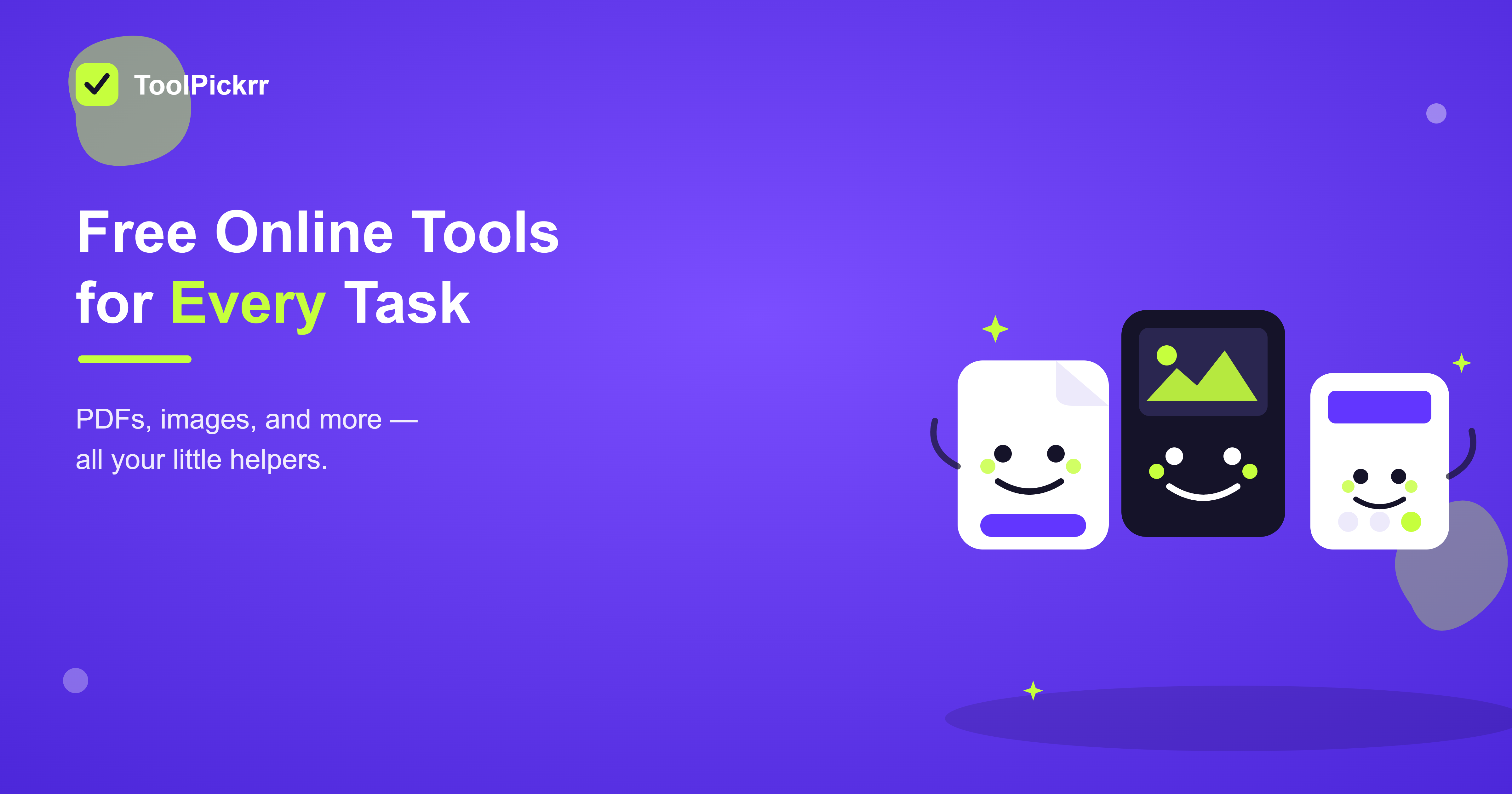Free online tools for every task with ToolPickrr CleverTool
