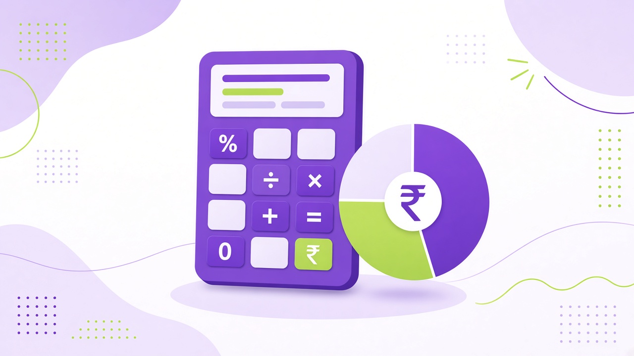 Loan calculator online to calculate EMI, interest and monthly payments with ToolPickrr