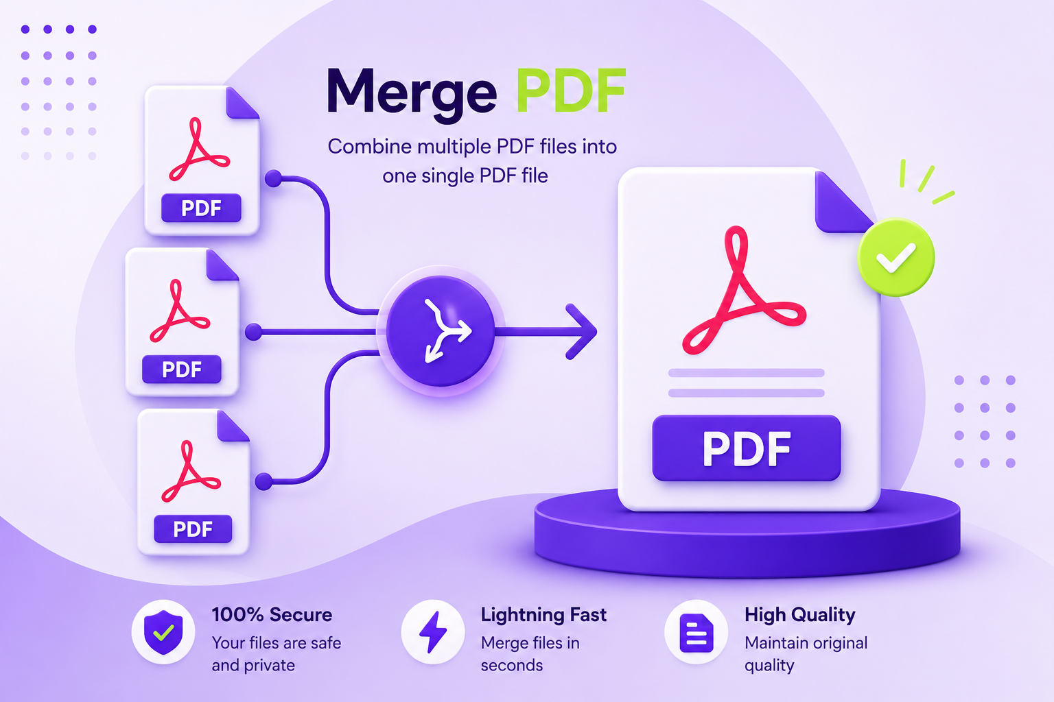 Merge PDF