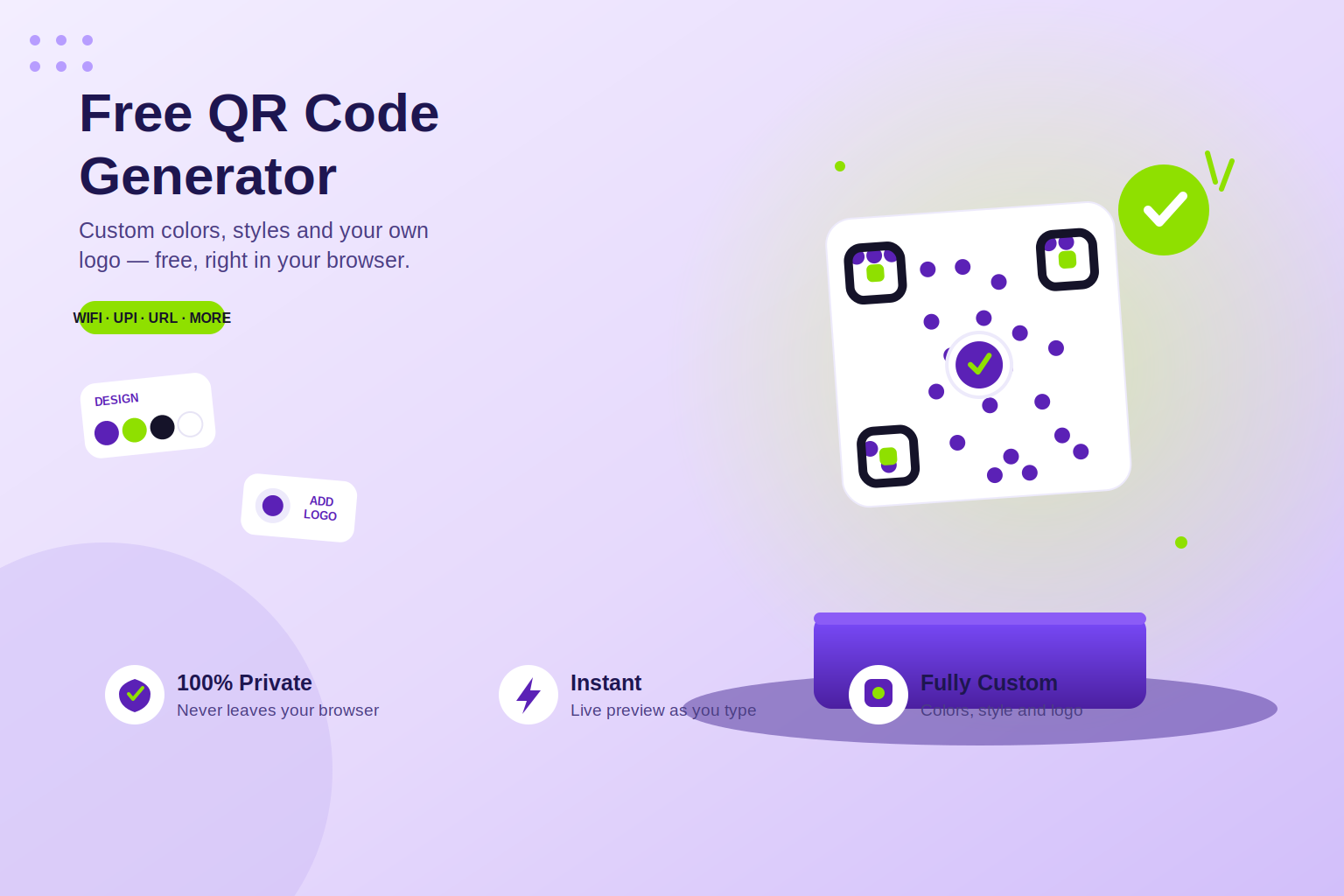 QR Code Generator